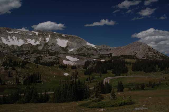 Medicine Bow Peak and Sugarloaf Mtn